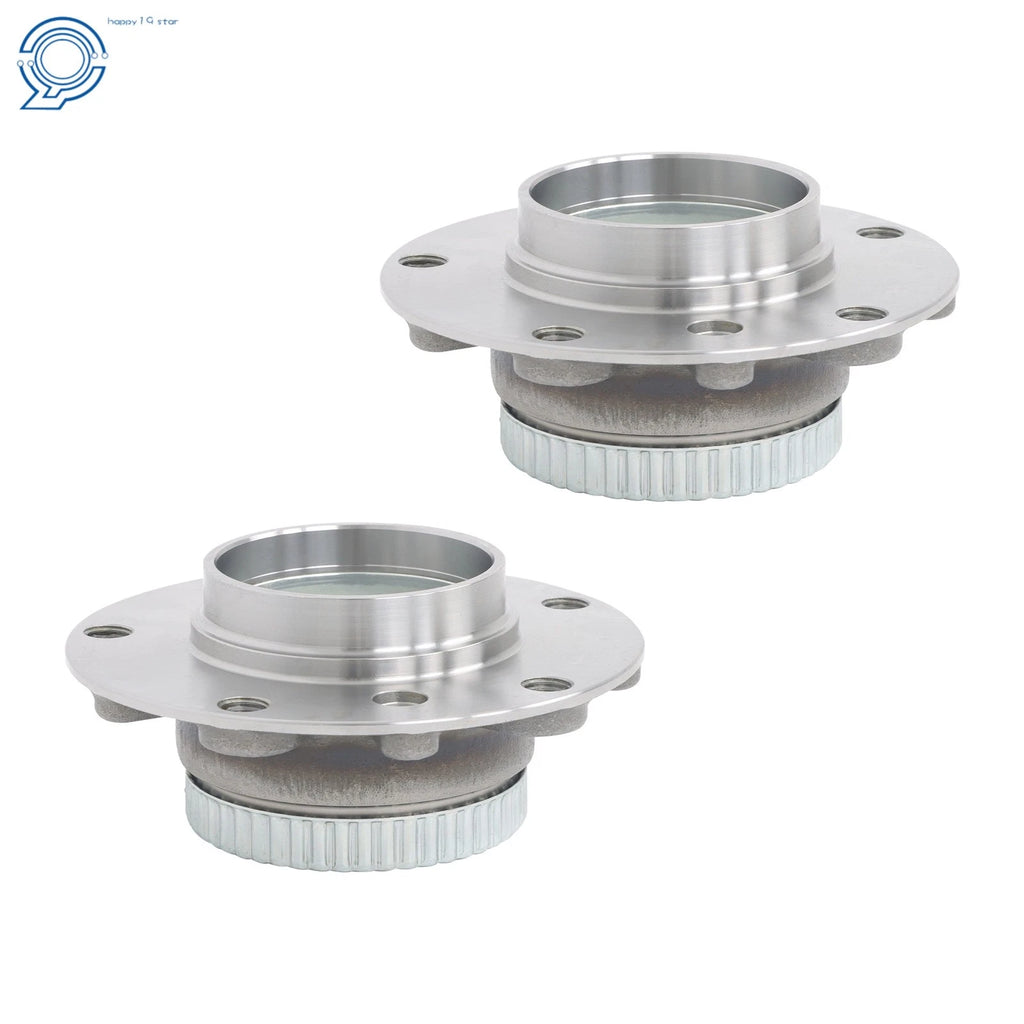 2X Front Wheel Hub & Bearing Assembly for BMW E34 E36 E46 (1982-2006)