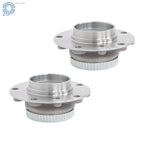 2X Front Wheel Hub & Bearing Assembly for BMW E34 E36 E46 (1982-2006)