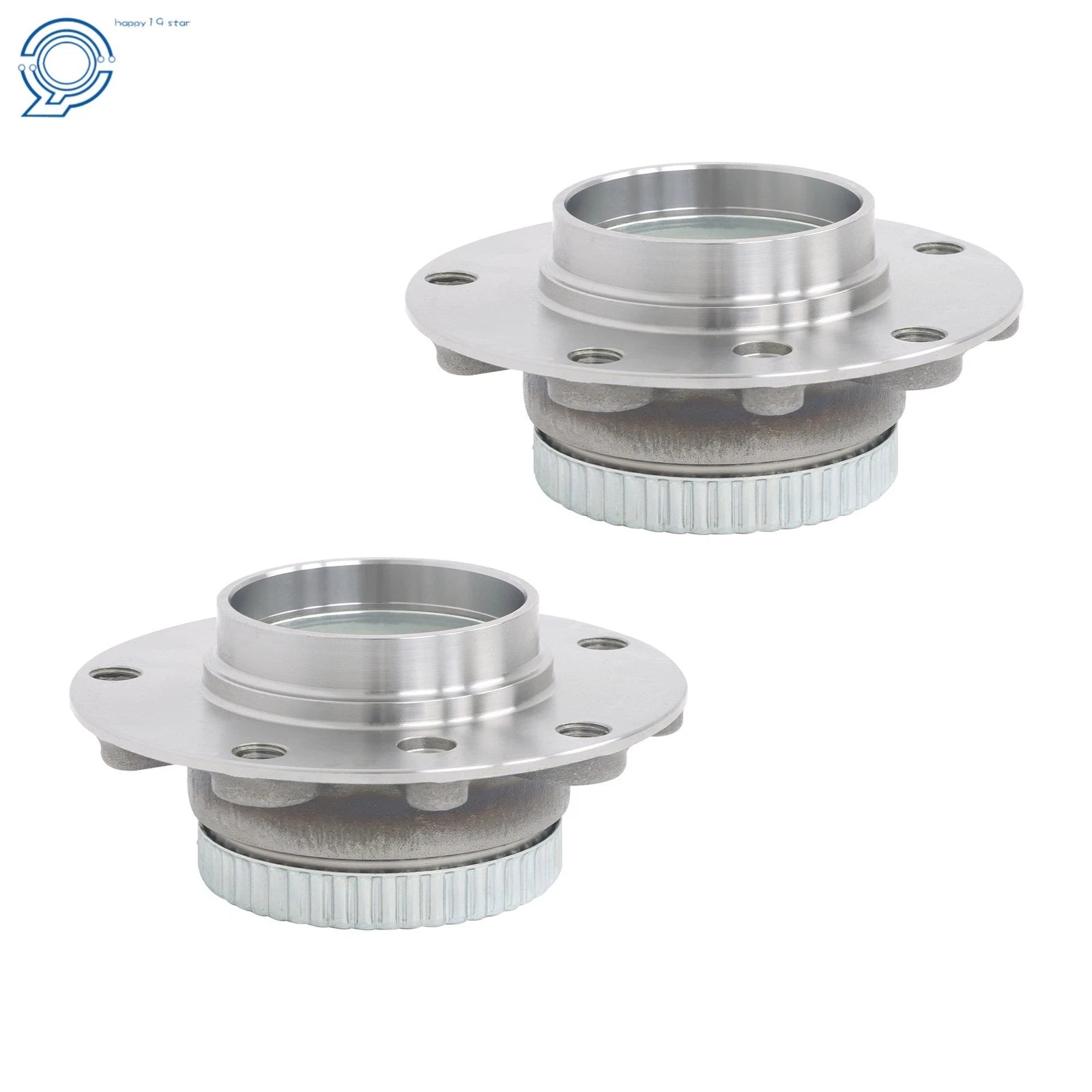 2X Front Wheel Hub & Bearing Assembly for BMW E34 E36 E46 (1982-2006)