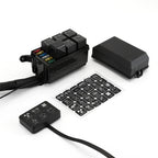6 Gang Switch Panel with Colorful Back Lights for ATV Circuit Control Box