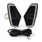2X DRL Daytime Running Light Turn Signal Lamp for Nissan Navara NP300 (2020–2022)