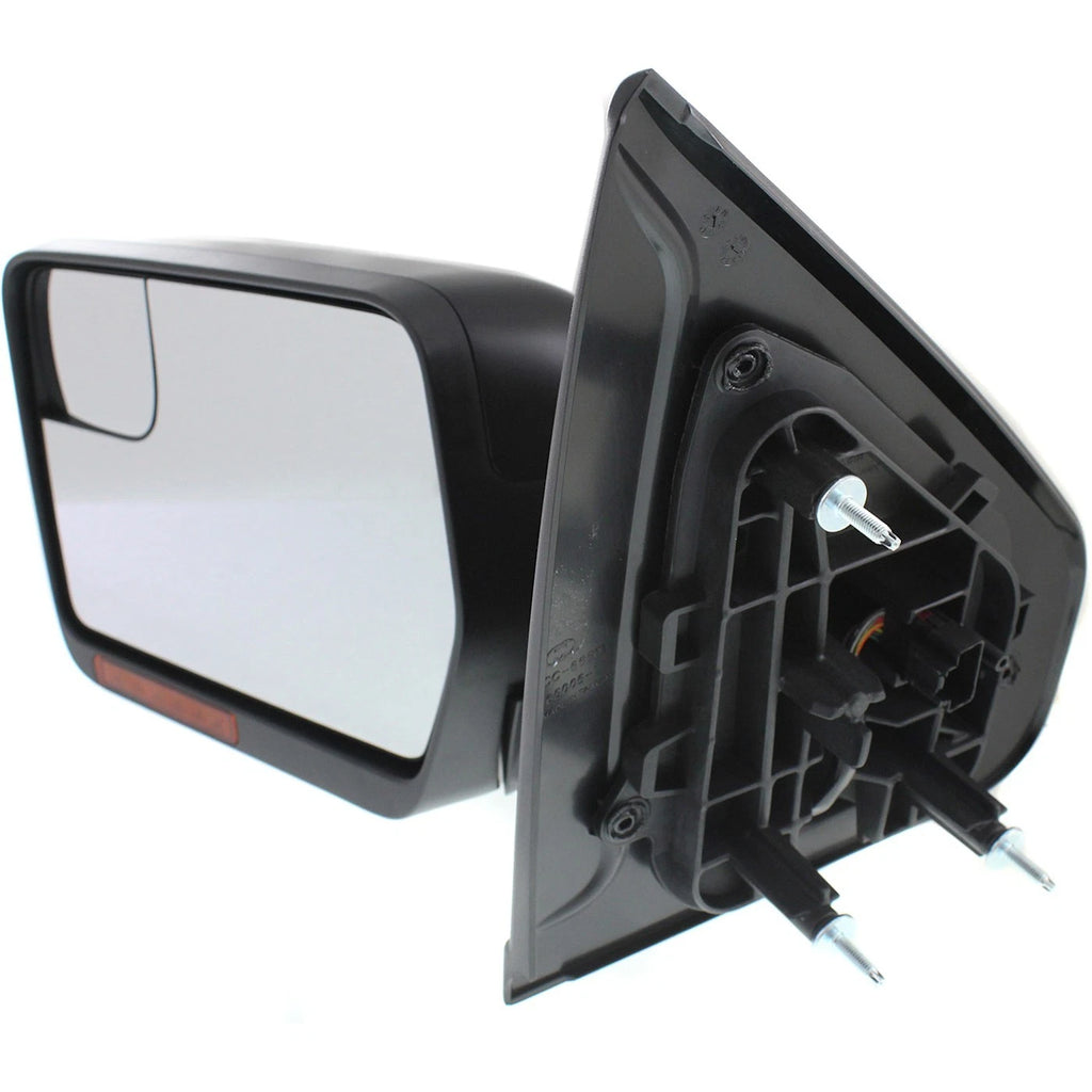 Set of 2 Power Folding Mirrors for Ford F-150 (2011–2014)
