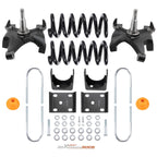 Drop Kit for Chevy/GMC C1500 (1988–1998) - Front 4" Rear 6" with 1.25" Rotors
