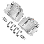 Rear L/R Disc Brake Calipers w/ Bracket for Chevy Silverado 1500 (2014–2018), GMC Sierra (2014–2018)