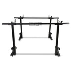 Adjustable Dual Bar Aluminum Pickup Bed Kayak Utility Rack Carrier for Truck