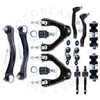 Set of 14 Front Upper Control Arm Tie Rod Ends for Honda Accord (1990–1993)