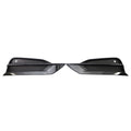 Set of 2 Front Bumper Fog Light Grilles for Volvo S90 V90 (2016–2019) Black