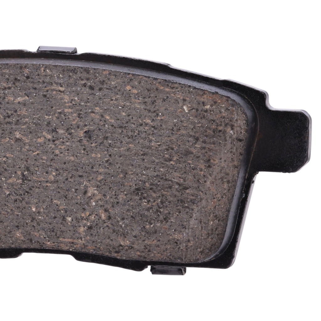 Set of 4 Rear Ceramic Brake Pads for Ford Edge, Mazda CX-7