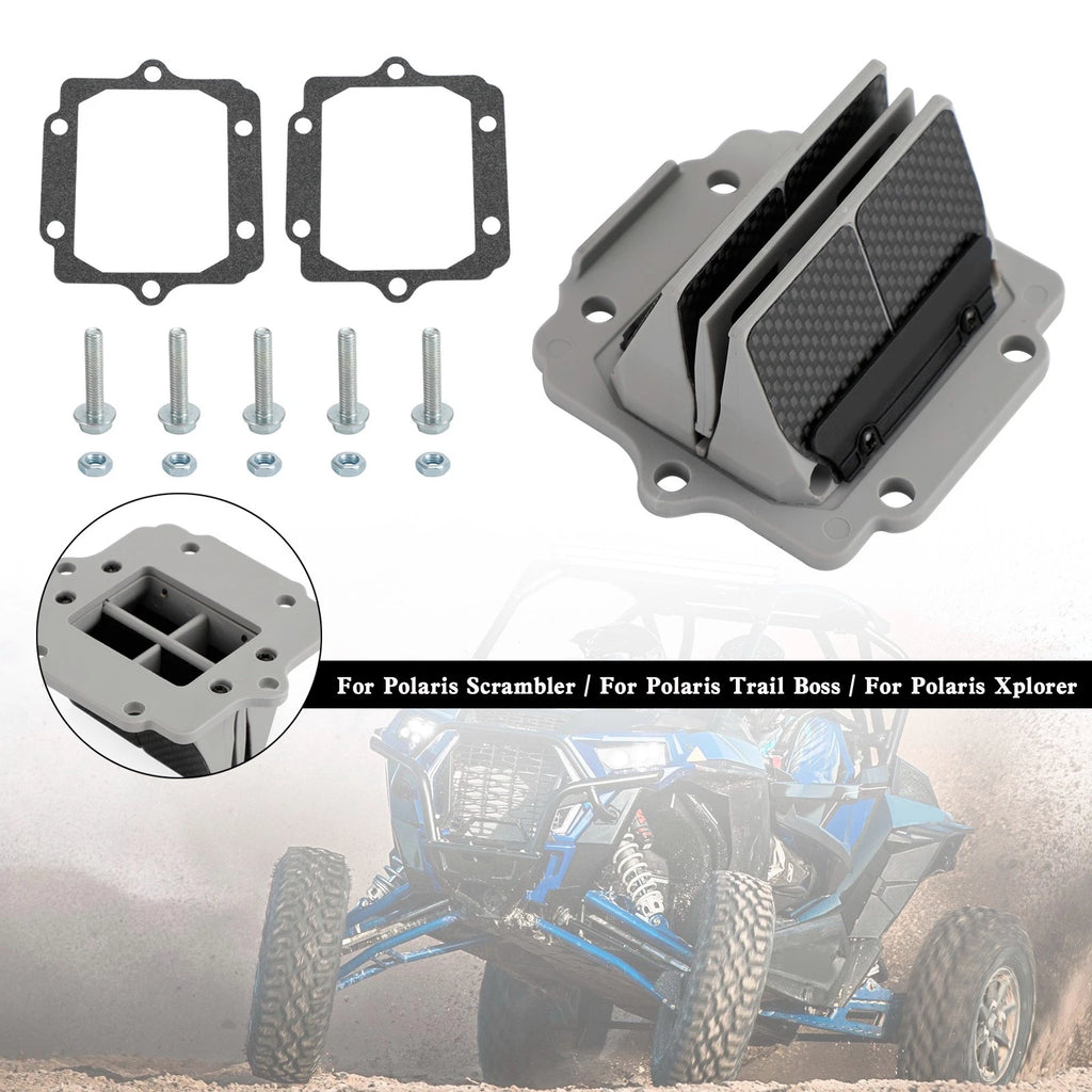 Reed Valve for Polaris Big Boss Scrambler Sportsman Xplorer 400 (1996–2000)