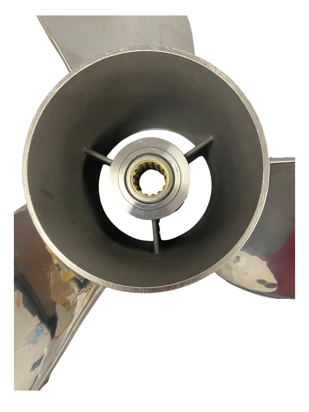 3X 15 1/2 x 22.5 RH Propeller for Suzuki Marine (OEM)