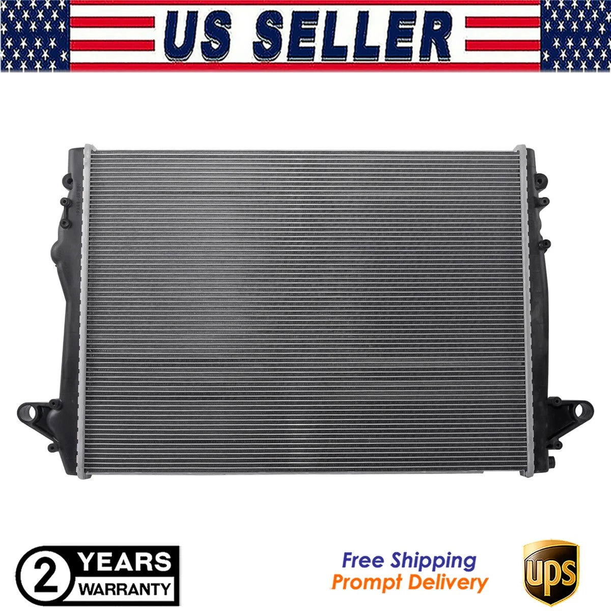 Radiator 220979 for Maserati Quattroporte GranTurismo GranCabrio (2009–2018)