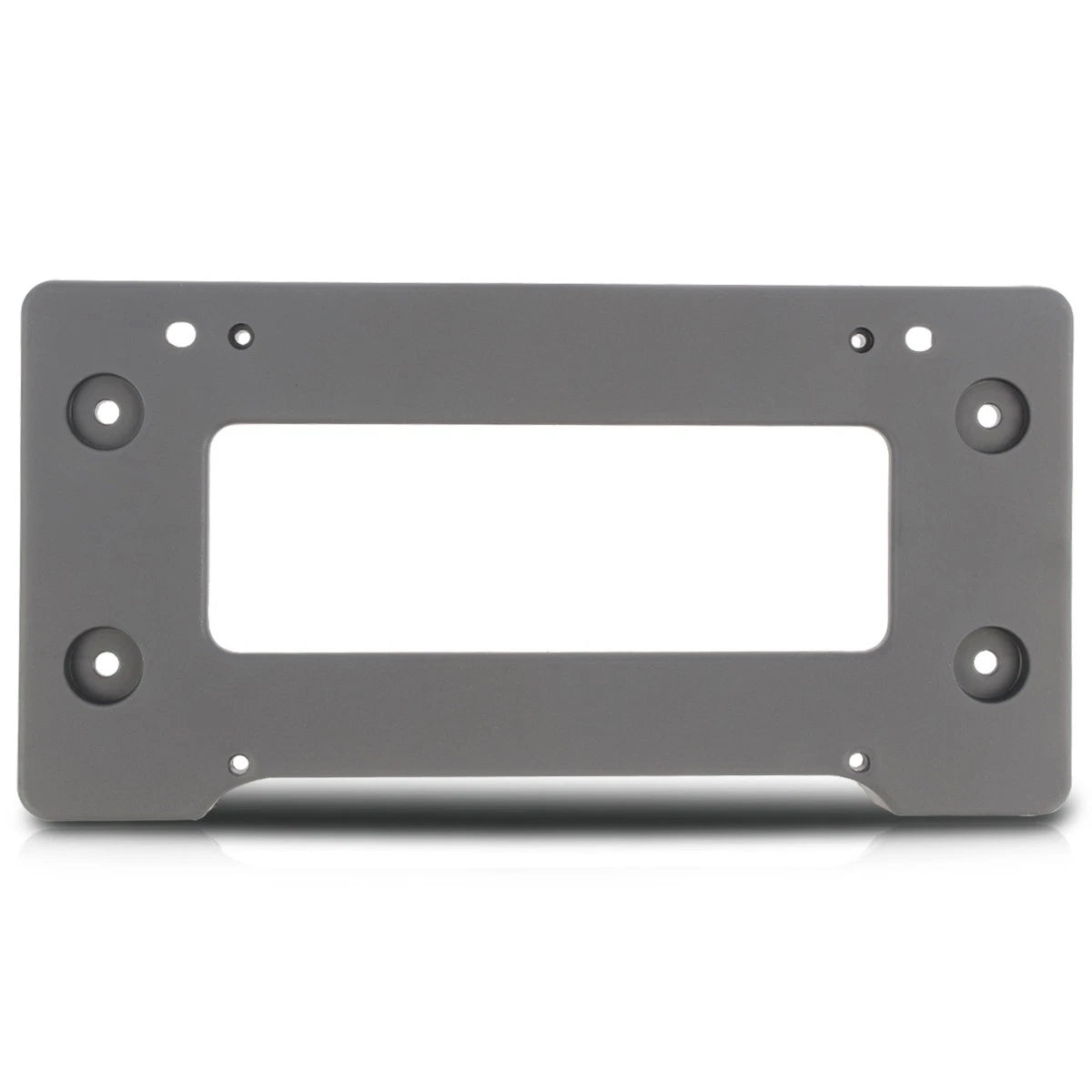 Front Bumper License Plate Mounting Bracket for BMW 330I (2019–2021)