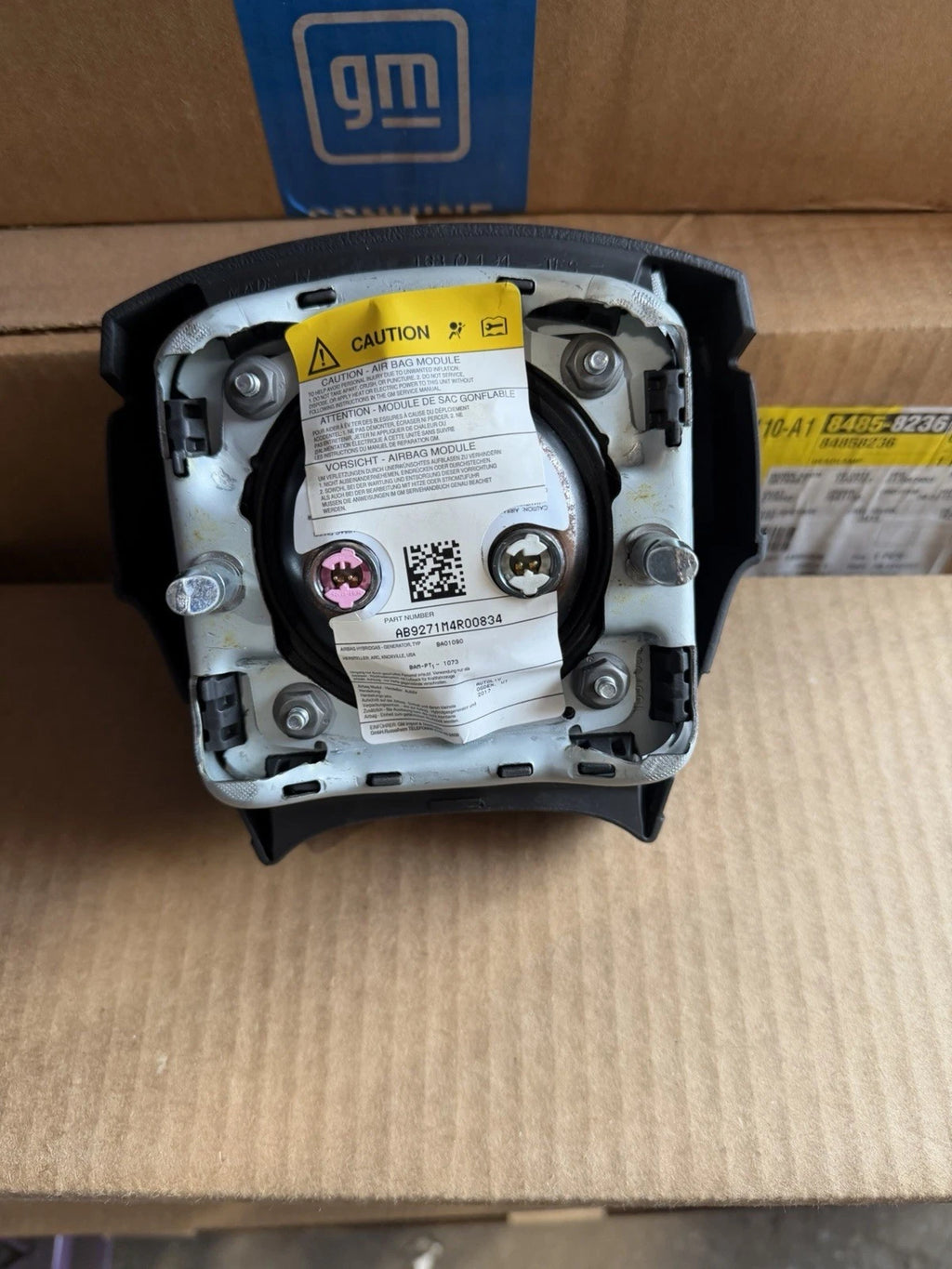 Left Airbag for Chevrolet Trailblazer (2005) 23349271 9300
