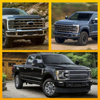 Front Bumper Tag Mounting Bracket for Ford F250 Super Duty (2023)