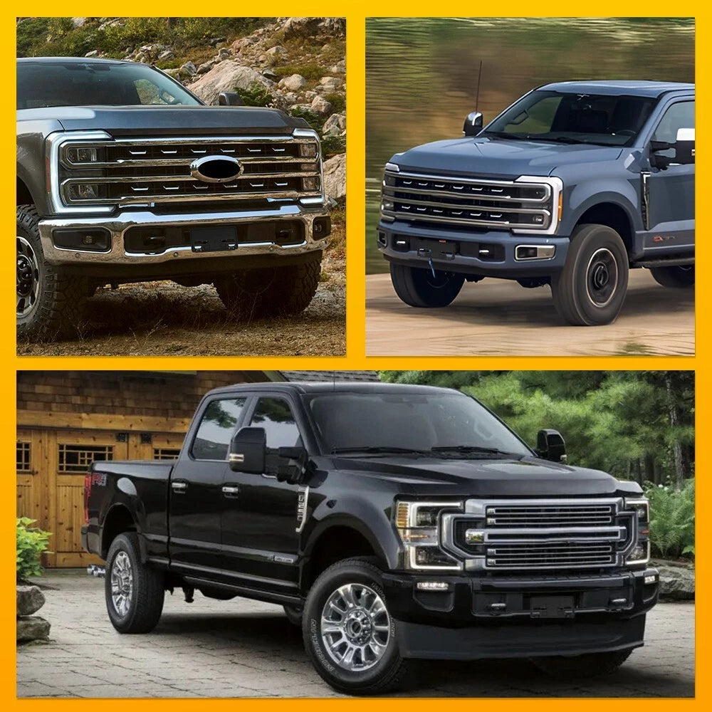 Front Bumper Tag Mounting Bracket for Ford F250 Super Duty (2023)