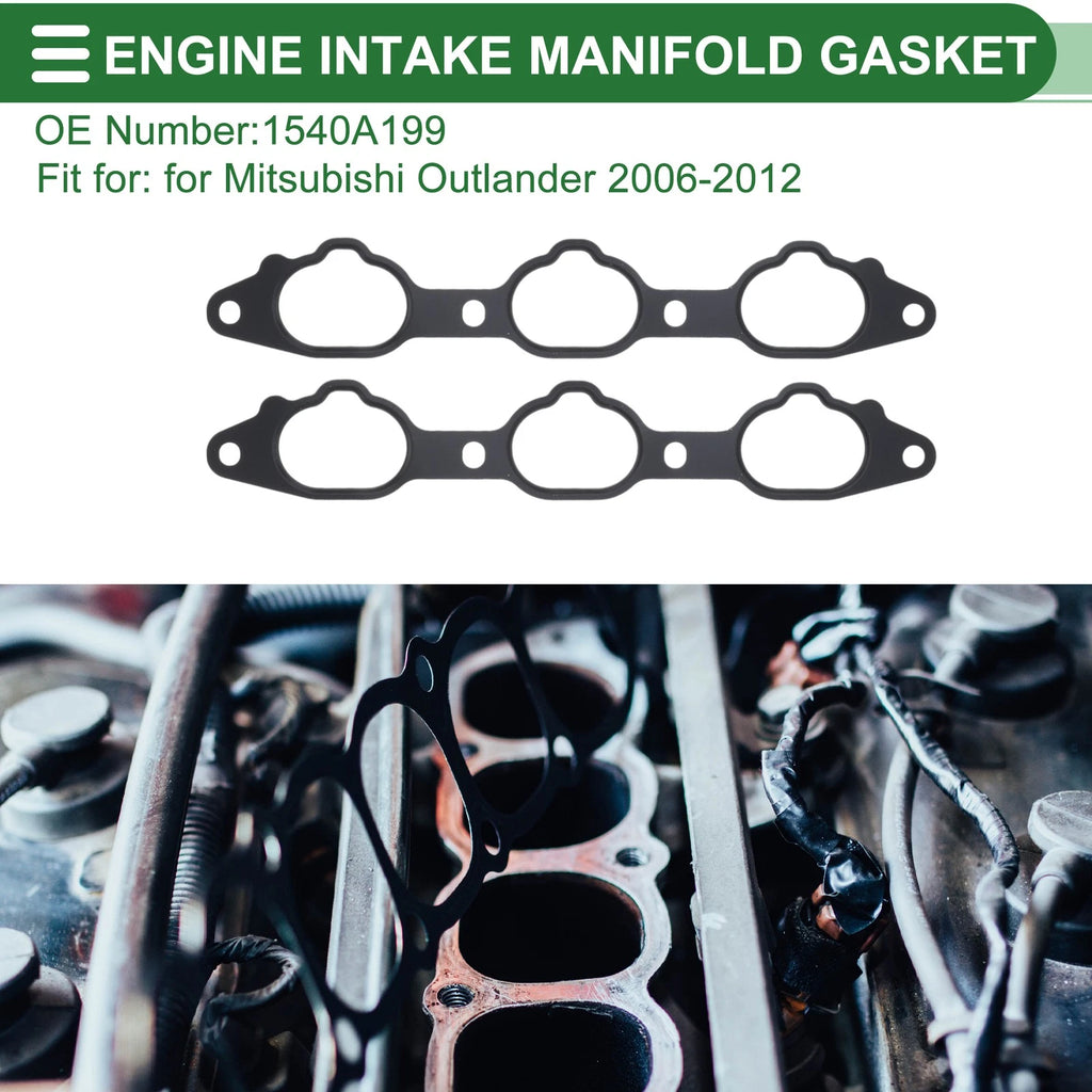 Engine Intake Manifold Gasket for Mitsubishi Outlander (2006–2012) No. 1540A199