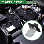 HVAC Blower Motor Resistor No. 97035H1500 for Hyundai Terracan, Kia Sorento (2001–2009)