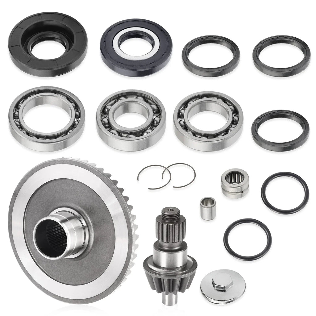 Rear Differential Rebuild w/ Gear Kit for Honda Recon 250 TRX250 (1997–2023)