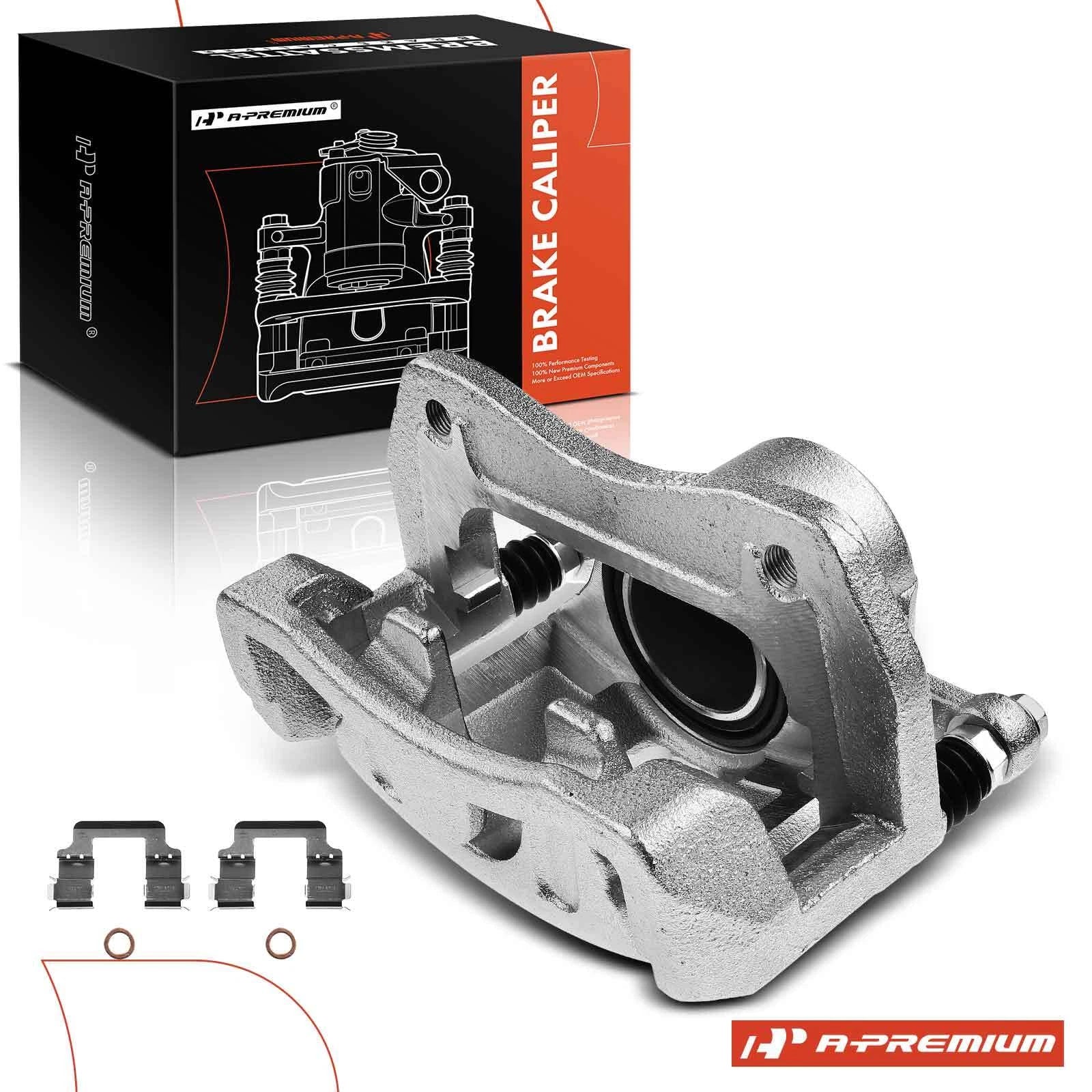 Front Right Brake Caliper with Bracket for Kia Sportage (2017–2020)