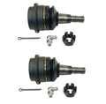 Set of 2 Front Upper Ball Joints Moog for Dodge Durango Jeep Grand Cherokee (1998–2004)