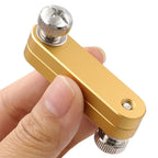 Measuring Positioning Block Steel Ruler Tool for Woodworking