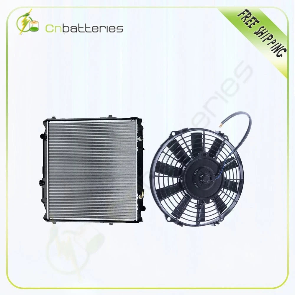 Radiator and Cooling Fan Kit for Toyota 4Runner (1996–2000)