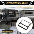 Carbon Fiber Headlight Switch Button Panel Cover for Toyota Tacoma (2024)
