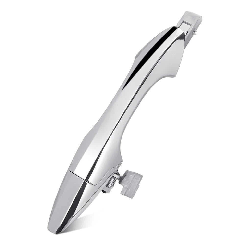 Chrome Exterior Door Handle for Acura MDX (2007–2013) Rear Driver Side