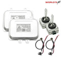 2X Xenon HID Headlight Ballast & D1S Bulb for Cadillac Escalade (2007–2014)