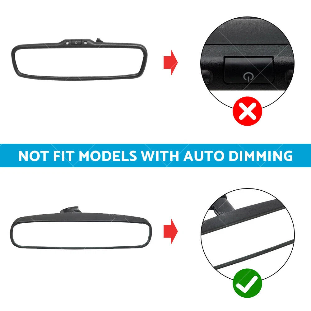 Rear View Mirror for Nissan Pulsar X-Trail T32 Tiida Navara (2015–2023) 96321-2DR0A