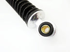 270mm Rear Shock Absorbers  JBS Black/Chrome for Honda MR50 Elsinore (74-75)