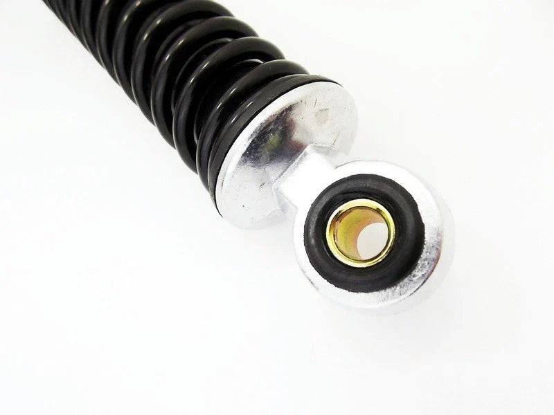 270mm Rear Shock Absorbers  JBS Black/Chrome for Honda MR50 Elsinore (74-75)
