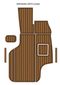 EVA Foam Cockpit Pads for Malibu 20 VTX (2008)