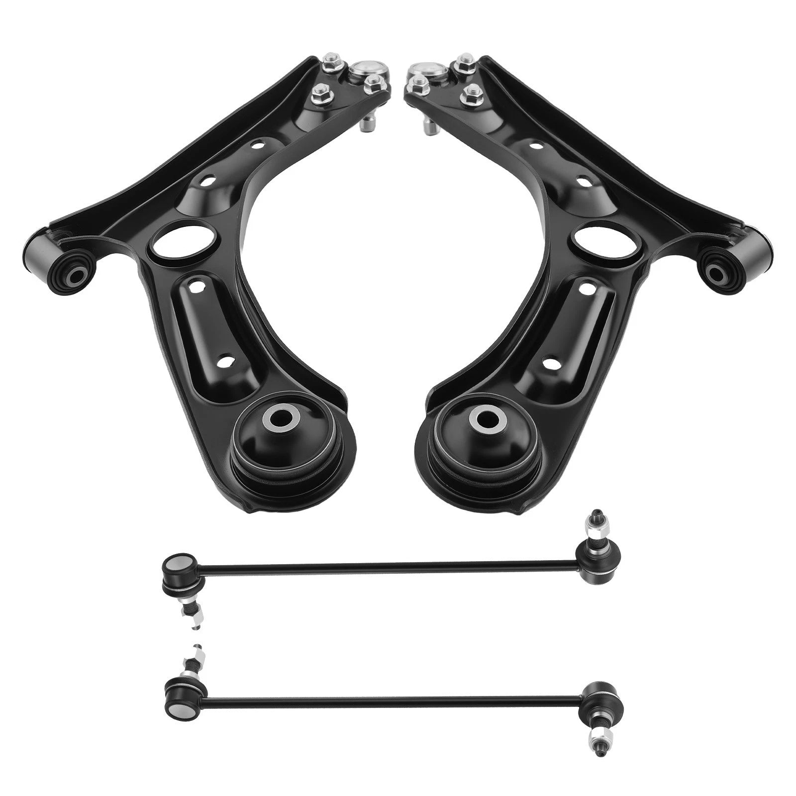 Front Lower Control Arm Kit w/ Ball Joints for Hyundai Sonata, Optima (2015–2019)