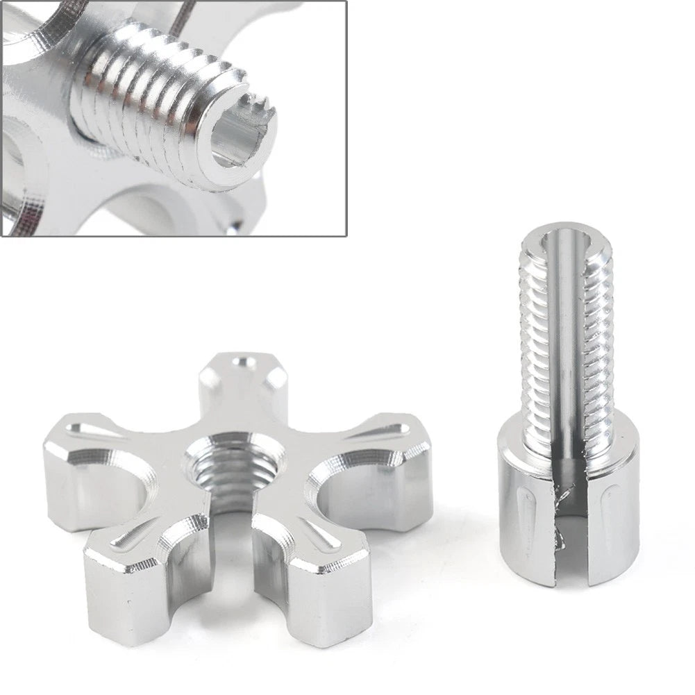 Clutch Cable Wire Adjuster Screw for Yamaha Suzuki Honda BMW (M81.25)