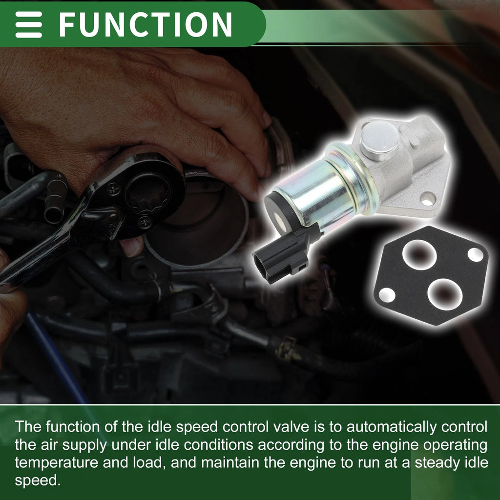 Idle Air Control Valve for Ford Focus (1999–2004) No.XS6U9F715AA