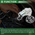 Idle Air Control Valve for Ford Focus (1999–2004) No.XS6U9F715AA