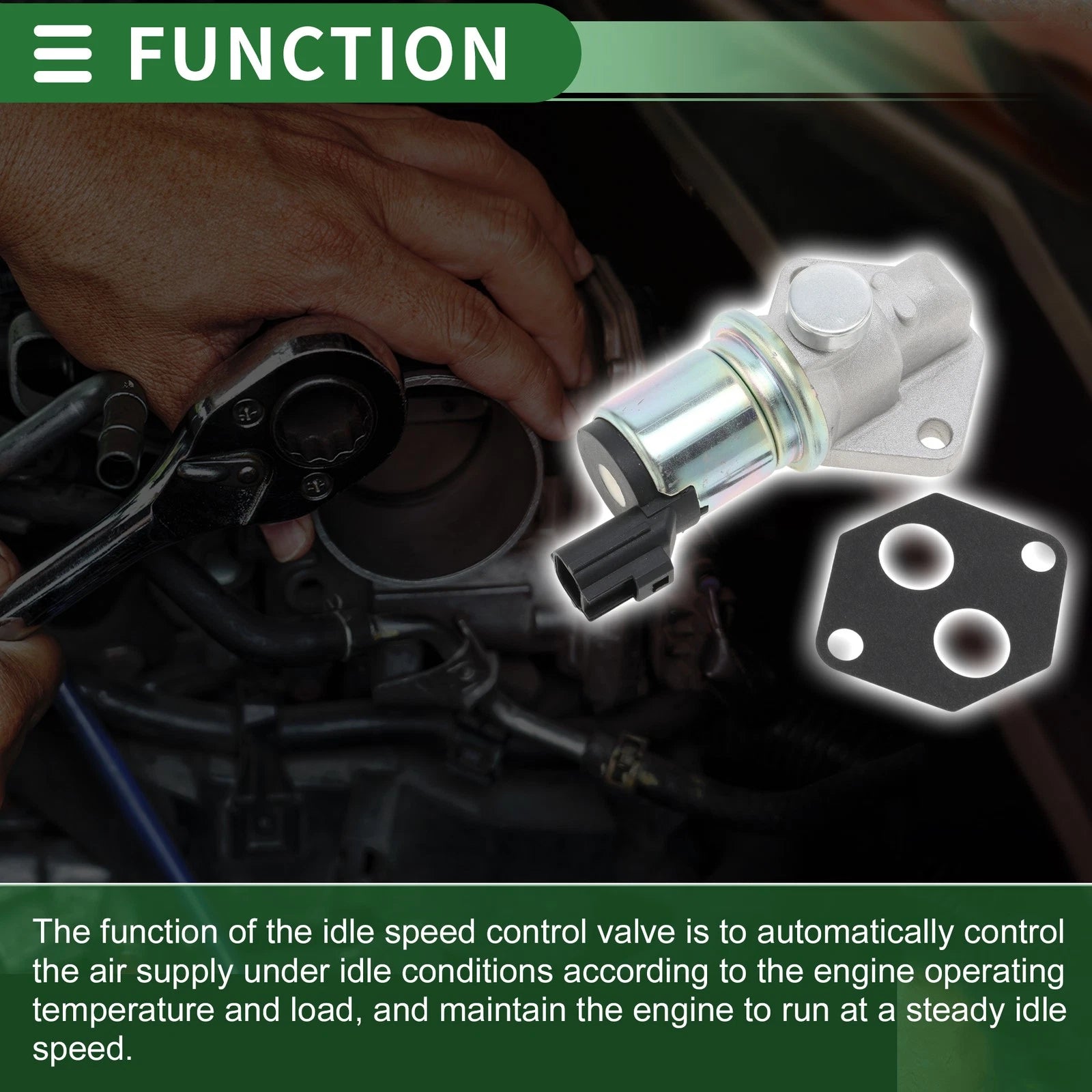 Idle Air Control Valve for Ford Focus (1999–2004) No.XS6U9F715AA