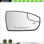 Heated Right Side Mirror Glass for Ford Escape (2013–2016)