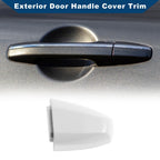 Exterior Door Handle Cover Trim for BMW X1 X2 X5 F15 X6 F16 (2014–2019) White ABS