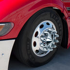 Chrome Lug Nut Covers Original Style 33mm Thread On for Toyota (2005–2024)