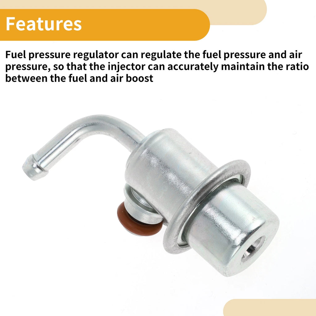 Fuel Pressure Regulator for Hyundai Elantra (2008–2013) No. 313802H000 Metal