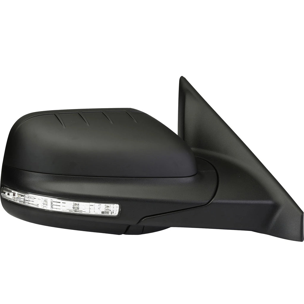 Power Door Mirror Replacement Heated Glass w Memory for Toyota (2016–2018)
