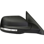 Power Door Mirror Replacement Heated Glass w Memory for Toyota (2016–2018)