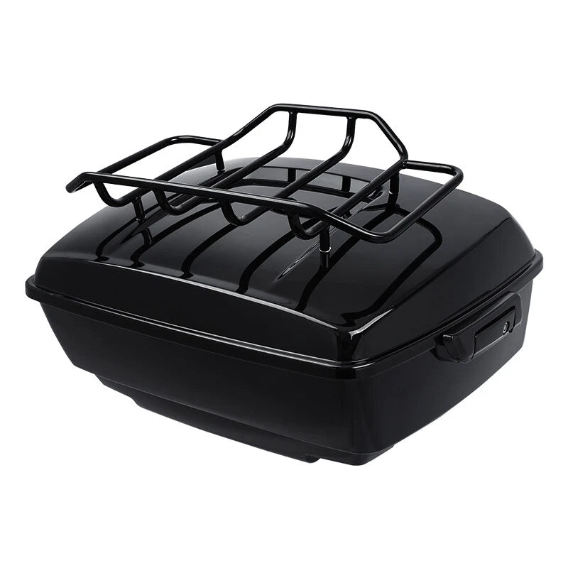 Trunk Backrest Rack Plate for Harley Touring Road Street Glide (2014–2026)