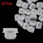 20pcs Plastic Retainer Clips for BMW E46 E90 E91 E92 320i 323i (2000–2012)