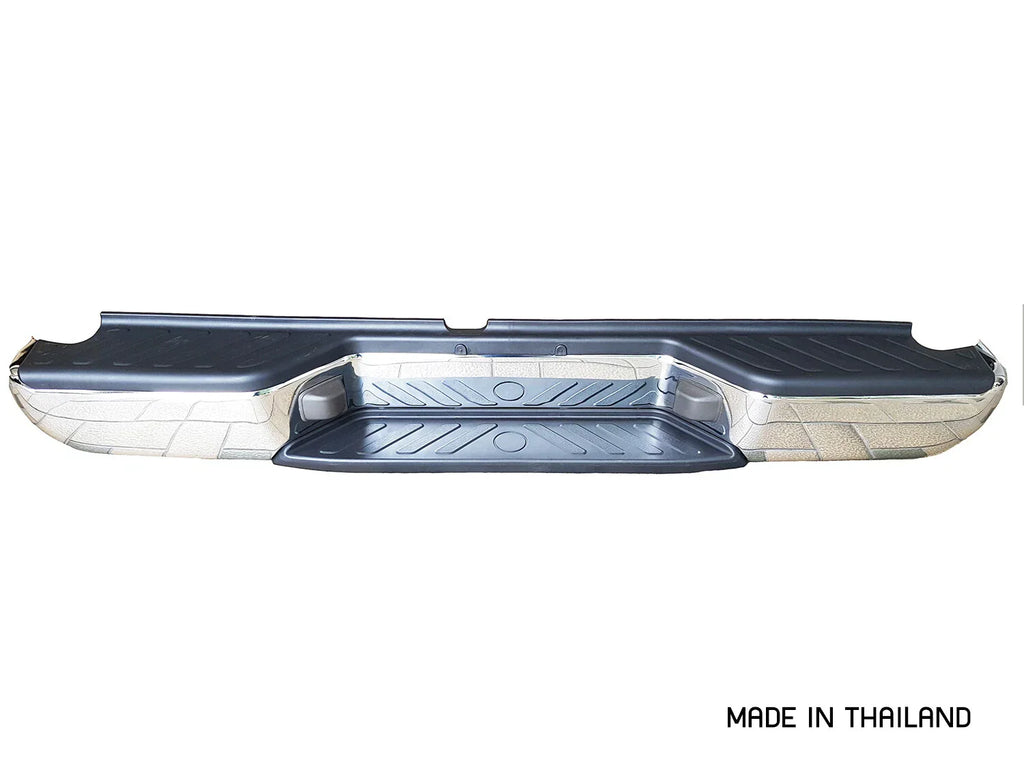 Chrome Rear Step Bumper Bar for Nissan Frontier Navara D40 (2005-2020)