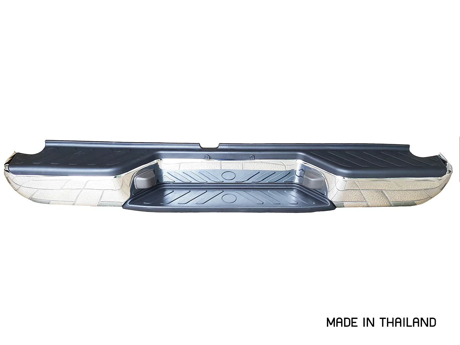 Chrome Rear Step Bumper Bar for Nissan Frontier Navara D40 (2005-2020)