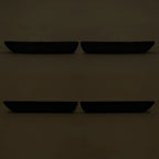 Set of 4 LED Side Marker Lights for Ford Mustang (2010-2014) Smoke