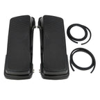Unpainted Hard Saddlebag Speaker Lids for Harley Touring (1994–2013)